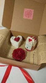 ✨Sweet Moments✨ Gift set with 3 unique candles