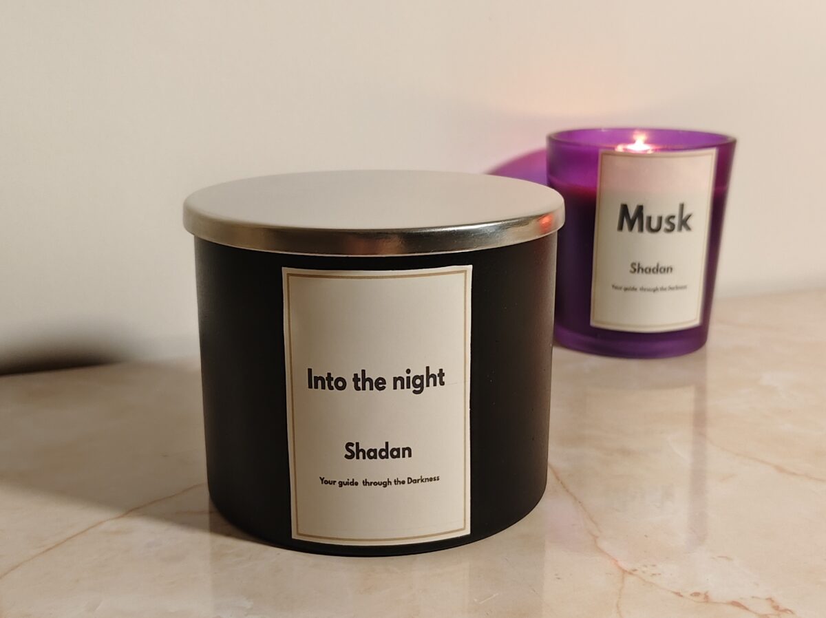 ✨Into the Night candle ✨ - Image 1