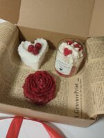 ✨Sweet Moments✨ Gift set with 3 unique candles - Image 2