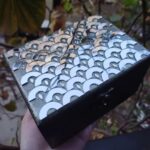 Wooden box with mirrors - Image 2