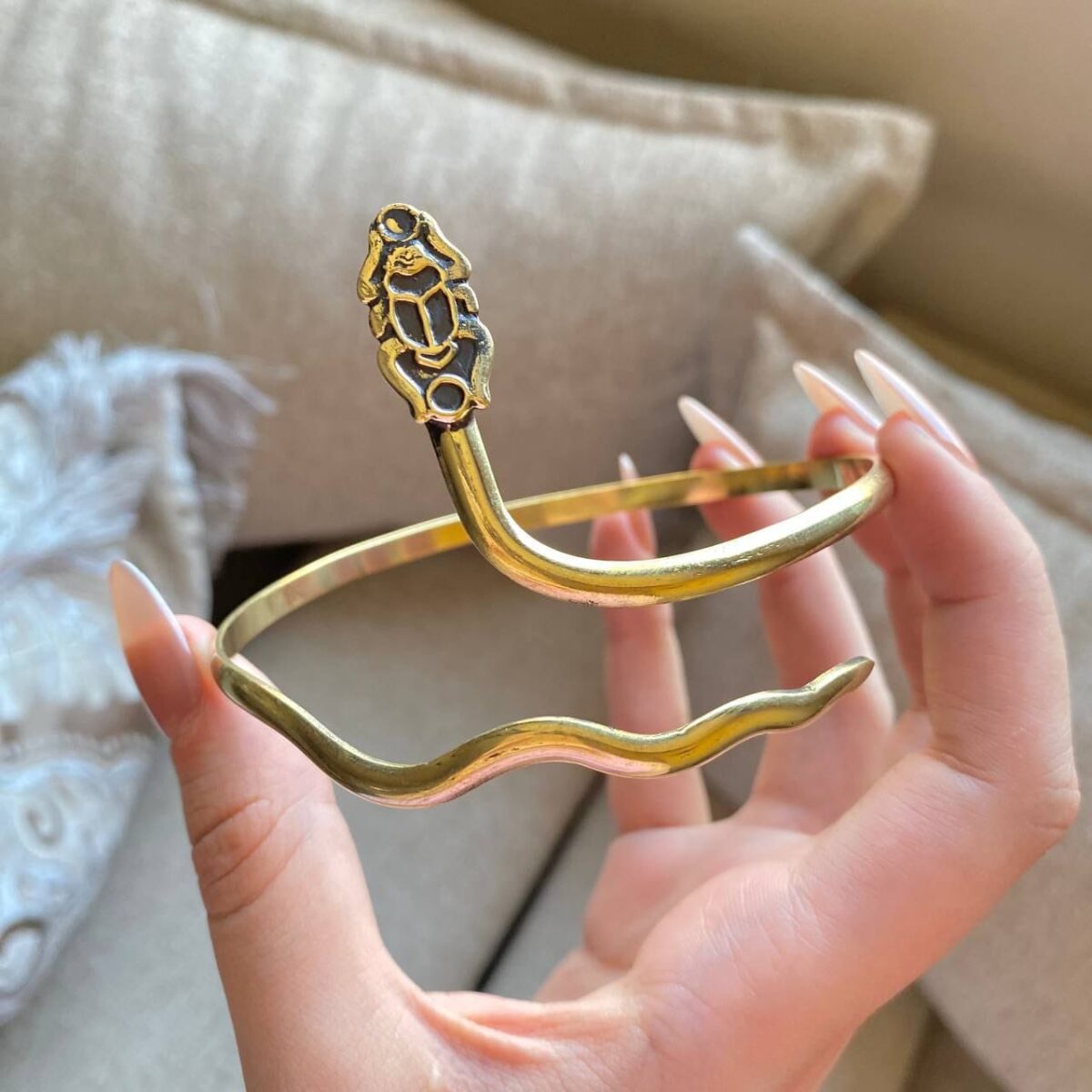 كتافه نحاس باشكال فرعونيه - Image 7