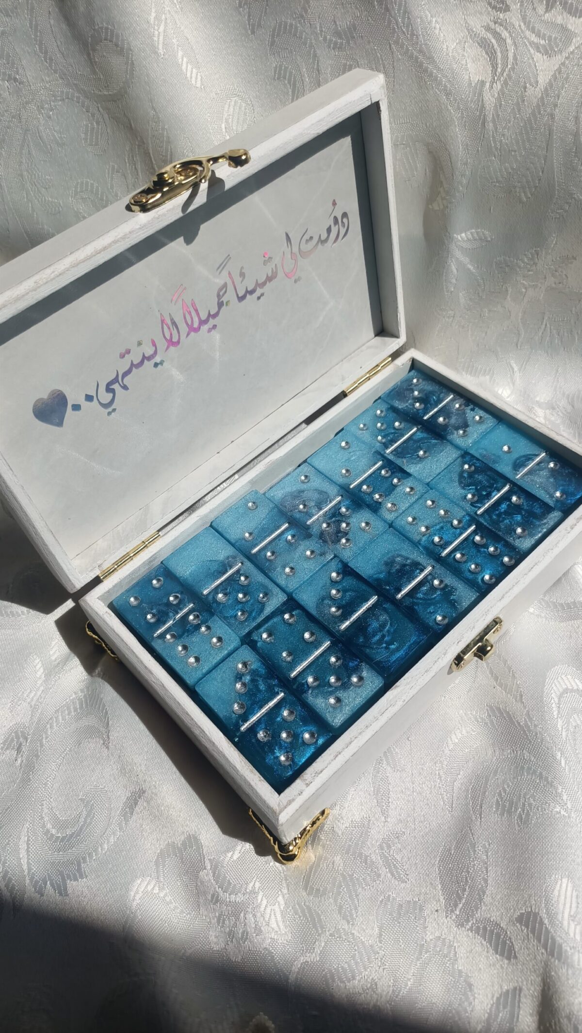 دومينو ريزن بدرجات الازرق🌊💙 - Image 1