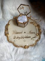 صينيه خطوبه مصنوعة من الريزن - Image 2