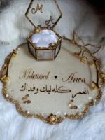 صينيه خطوبه مصنوعة من الريزن - Image 4