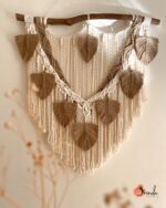 leaves macrame wallhanging - Image 5