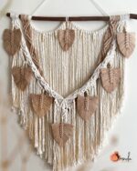 leaves macrame wallhanging - Image 2