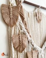 leaves macrame wallhanging - Image 4