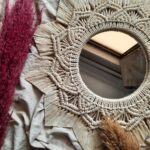 Macrame mirror - Image 2