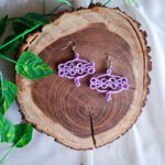 Macrame earings - Image 6