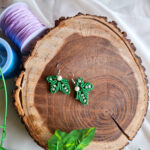 Macrame earings - Image 5