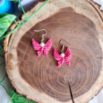 Macrame earings