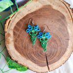 Macrame earings - Image 4