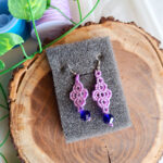 Macrame earings - Image 8