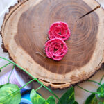 Macrame earings - Image 7