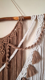 Large macrame wall hanging - Image 5