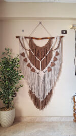 Large macrame wall hanging