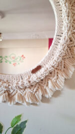 Macrame mirror - Image 3