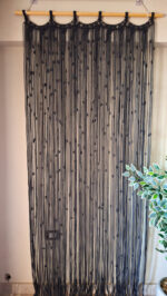 Macrame curtain (w:110cm × L:265cm)