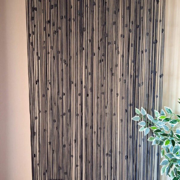 Macrame curtain (w:110cm × L:265cm)
