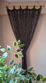 Macrame curtain (w:110cm × L:265cm) - Image 2
