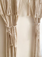 Handmade Macrame Wall Hanging – Geometric Boho Chic Design - Image 3