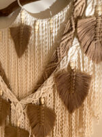 leaves macrame wallhanging - Image 7