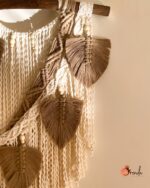 leaves macrame wallhanging - Image 6