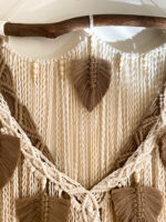 leaves macrame wallhanging - Image 8