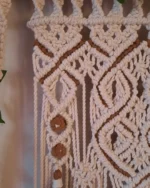 Macrame shelf hanging - Image 4