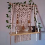 Macrame shelf hanging - Image 2