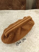 Handmade macrame clutch bag - Image 3