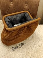 Handmade macrame clutch bag - Image 4