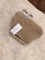 Handmade macrame clutch bag - Image 2