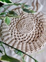 Macrame table coaster - Image 3