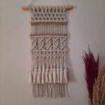 Macrame wall hanging