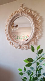 Macrame mirror - Image 2