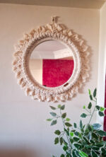 Macrame mirror - Image 4