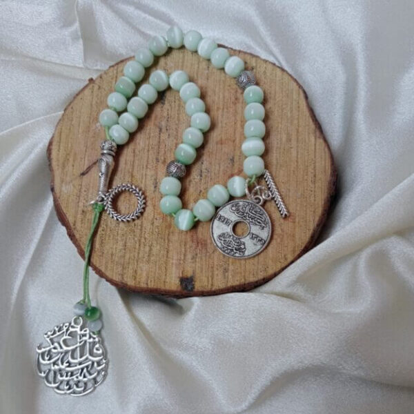 سبحه برسلت خضراء