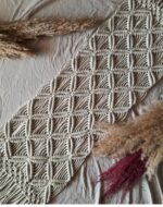 Macrame runner (30cm ×100cm) - Image 2