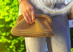 كلاتش فريم كروشيه