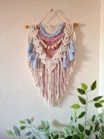 mini macrame wall hanging - Image 4