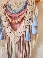 mini macrame wall hanging - Image 3