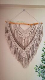 Wall hanging macrame