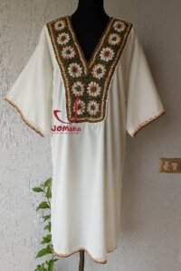 فستان اوف وايت