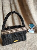 شنطة قطيفة - Image 2