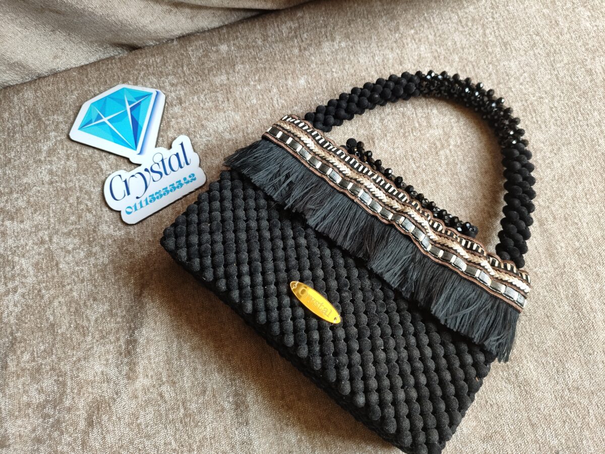 شنطة قطيفة - Image 3