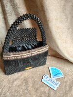 شنطة قطيفة - Image 4