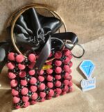 شنطة قطيفة - Image 3