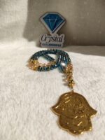 طقم سبحة وعقد كريستال - Image 3