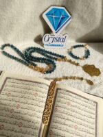 طقم سبحة وعقد كريستال - Image 2